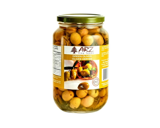 Arz Green Olives - 1000