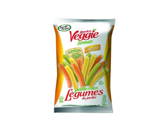Sensible Portions Garden Veggie Straws Cheddar - 120 g