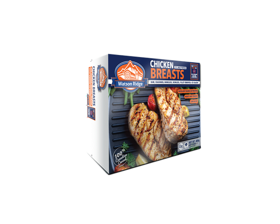 Watson Ridge IQF Chicken Breast 800g - 800g