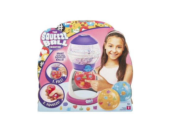 The Squeeze Ball Creator