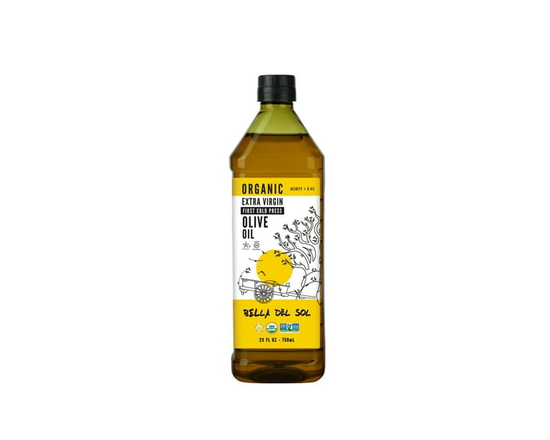 Bella Del Sol Organic Extra Virgin Olive Oil 750ml - 750 mL