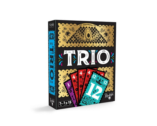 Trio - MLV - Jeu de Société - Randolph