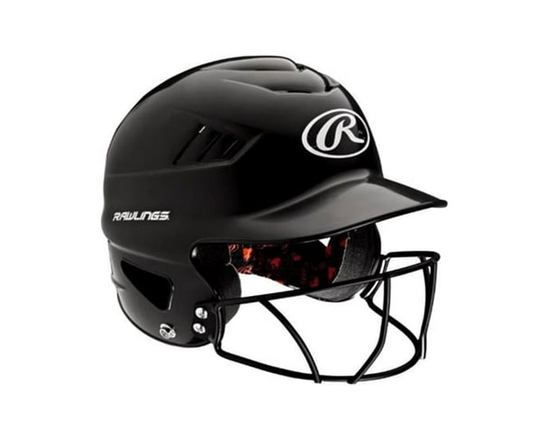 Casque et masque de Rawlings RCFH - Noir - une Taille