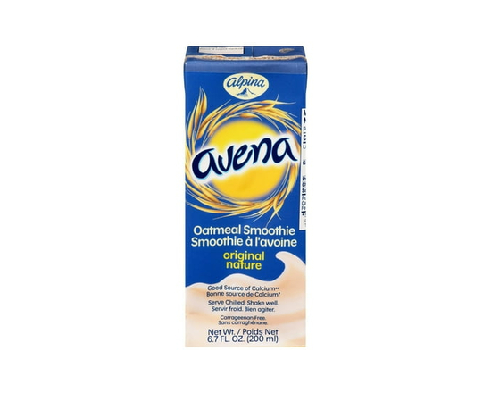 Alpina Oatmeal Natural smoothie - 200 mL