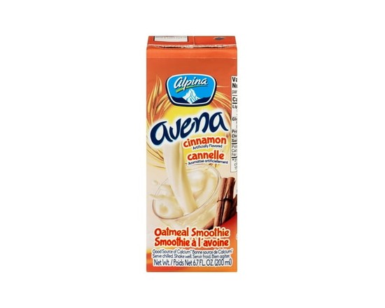 Alpina Oatmeal cinammon smoothie - 200 mL