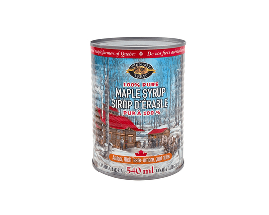 Decacer Pure Maple Syrup - 540 mL