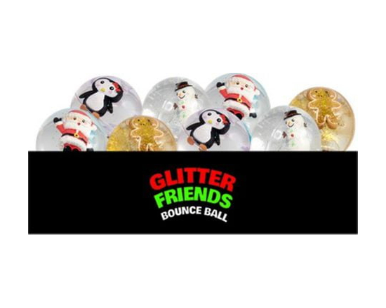 Incredible Novelties HOLIDAY GLITTER BALL - 2