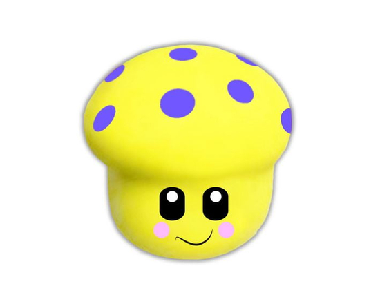 Incredible Novelties Squishi Mushrooms, Squishable Fidget Toy - Various