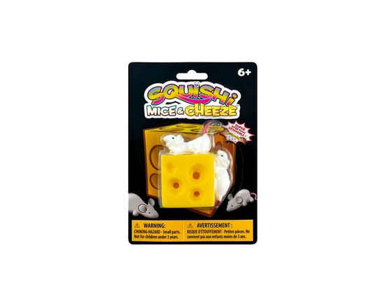 Squishi Mice & Cheeze - 2 in