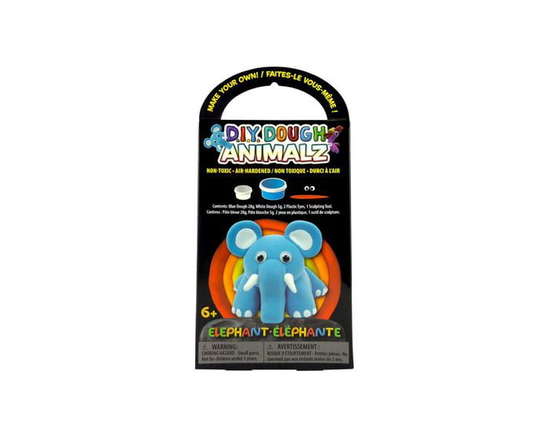 DIY Dough Animalz - 8.5