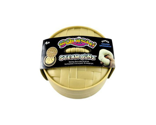 Squishi Steam Bunz - 3 in