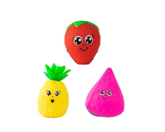 Incredible Novelties STRETCHI PALS FRUITS, Fidget Toy - 5in