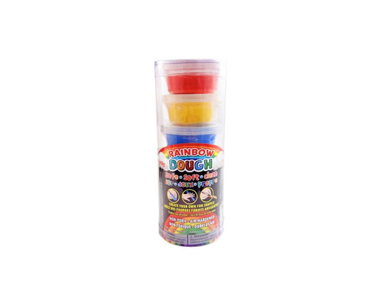Rainbow Dough - 6 in