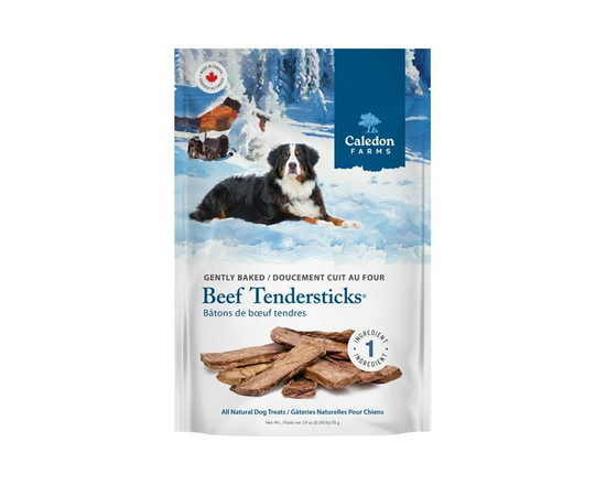 Caledon Farms Beef Tendersticks Single Ingredient Baked Dog Treats 110g - 110g