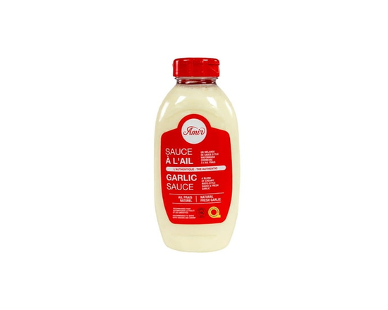 AMIR - GARLIC SAUCE - 350ML - 350 mL