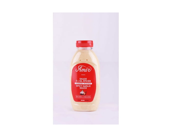 AMIR-SPICY SAUCE - FRENCH
