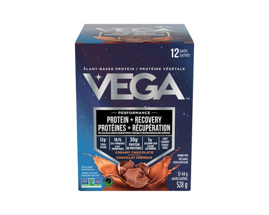 Vega Protein + Recovery CA Chocolate (12x44g)