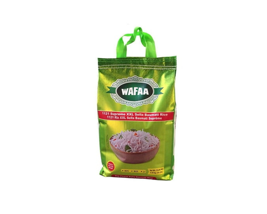 Wafaa Sella Basmati Rice - 4.54 kg