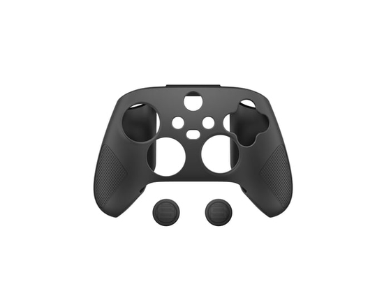 Surge Gripz Controller Skin & Thumb Grips for Xbox Series X S - Black