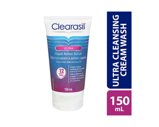 Désincrustant à action rapide Clearasil Ultra, traitement de l’acné