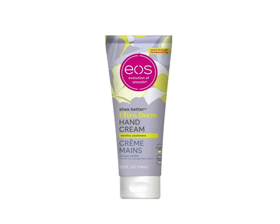 Crème pour les mains eos Shea Better douceur vanillée au beurre de karité naturel, 24 h d’hydratation, 2.5 fl oz - 2.5 Fl Oz / 74ml