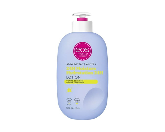 eos Shea Better 24H Moisture Body Lotion, Vanilla Cashmere - 473 mL
