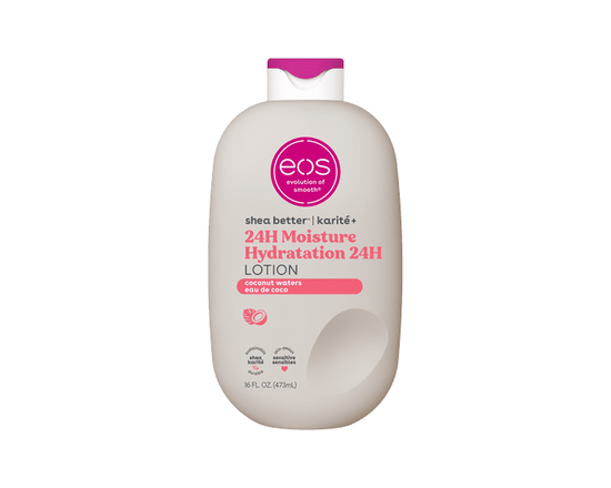 eos Shea Better 24H Moisture Body Lotion, Coconut Water - 473 mL