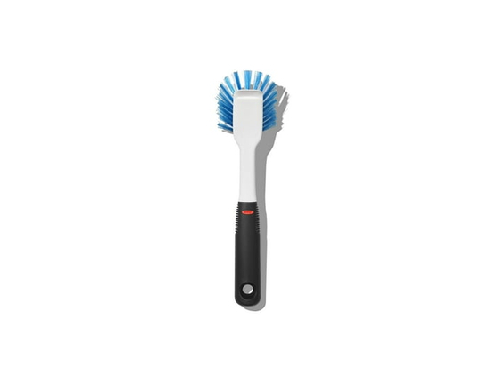 OXO Softworks Dish Brush, Black & White