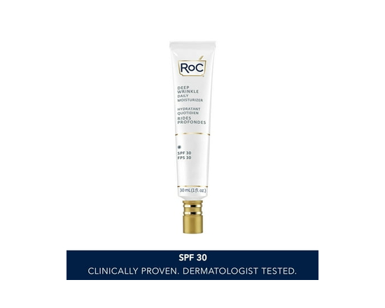 RoC Skincare - Retinol Correxion®️ - Deep Wrinkle - Daily Moisturizer - Sunscreen Broad Spectrum SPF 30 - 30ml - 30ml