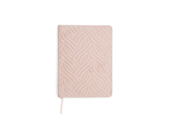 Carnet Think Ink Soft Pink Waves - 15,2 x 20,3 cm, 192 pages lignées
