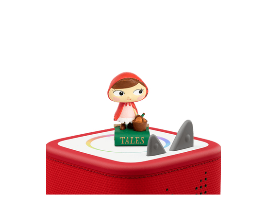 Figurine Audio - Le Petit Chaperon Rouge Et 3 Autres Contes (En Français)