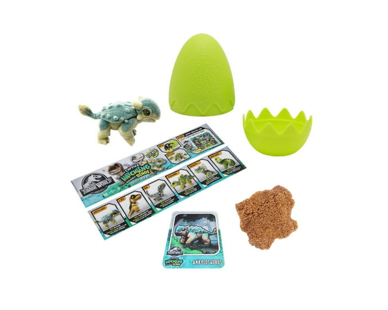 673 Œuf visqueux à éclosions CAPTIVZ Monde Jurassique 1 pc