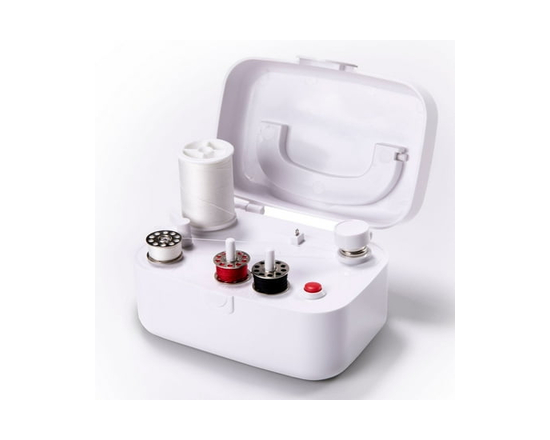 Bobineur de canettes universelles SINGER® pour machine à coudre – pour les canettes<br>de classe 15 et 15J - Simple et portative – alimenté avec des p