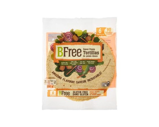 BFree Gluten Free Sweet Potato Tortillas