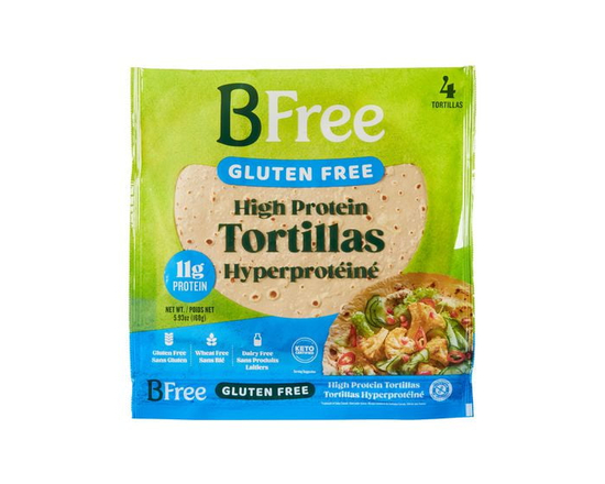 BFree Gluten Free High Protein Tortillas