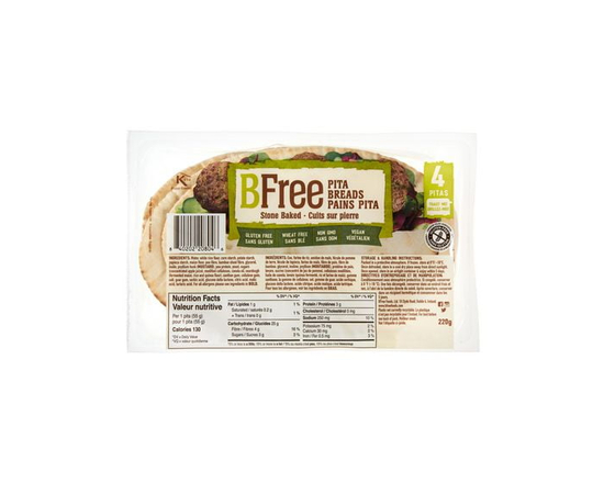 BFree Stone Baked Pita Breads