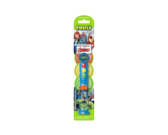 Firefly® Ready Go Brush Avengers Toothbrush - Soft