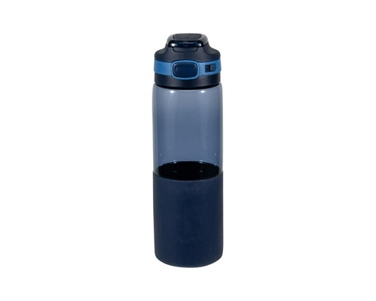 Cool Gear 23 oz (680 mL) Chugger Bottle – Navy (Navy)