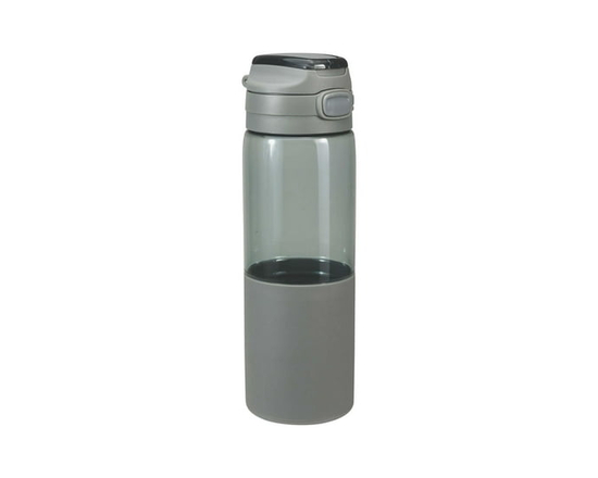 Cool Gear 23 oz (680 mL) Chugger Bottle – Navy (Grey)
