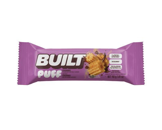 Built Puffs Churro