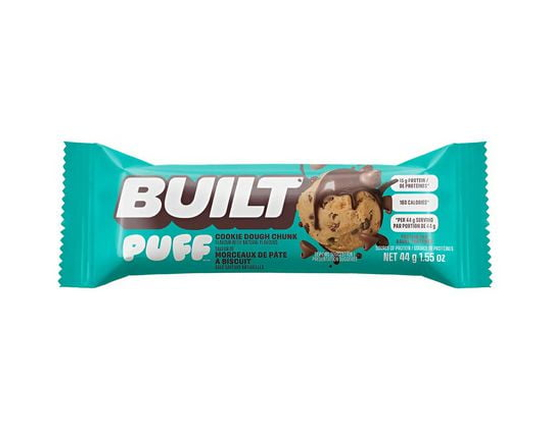 Built Puffs Cookie Dough