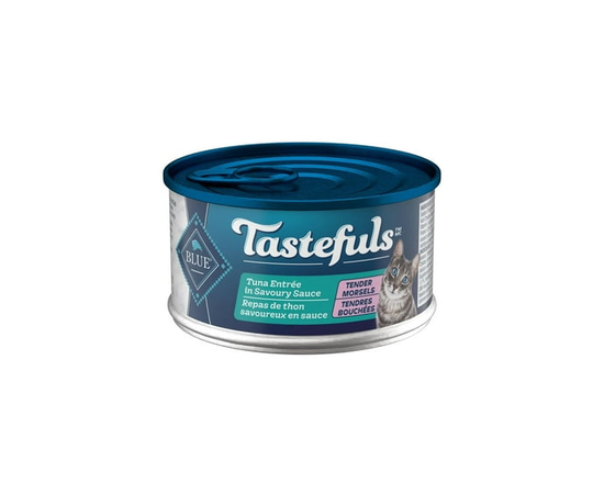 Blue Buffalo Tastefuls Tuna Entree Natural Tender Morsels Wet Cat Food - Single serve;Not Applicable;3;0-100g
