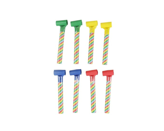 Way to Celebrate! Party Blowouts 8 pcs