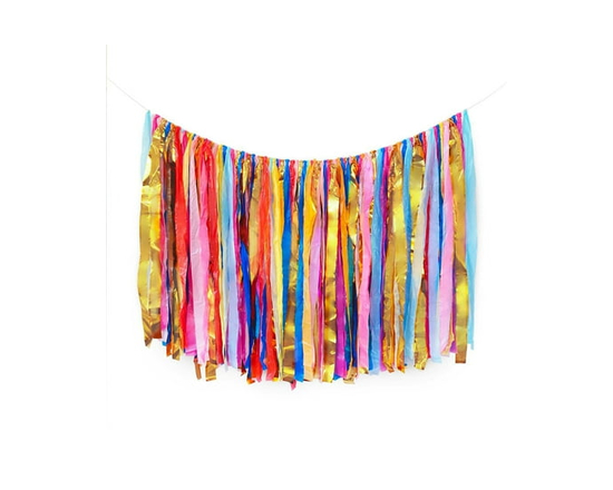 Packed Party "Picture Perfect" Fringe Photo Wall Backdrop