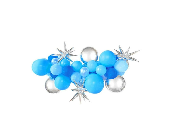 Packed Party Kit de guirlande de ballon "True Blue"
