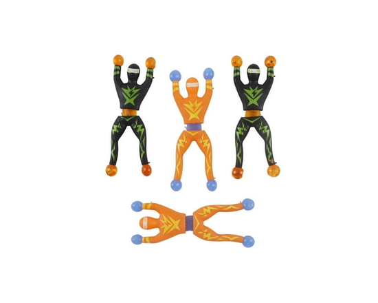 Way to Celebrate! 4ct Ninja Wall Crawlers