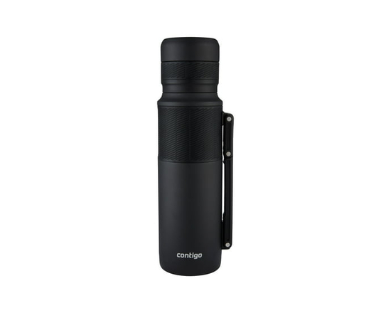 Contigo Stainless Steel Vacuum-Insulated Thermal Bottle, 40 oz (1.18 L), Black