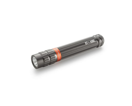 Ozark Trail 400 Lumen Leds Flashlight, 2 AA Batteries Included, Lifetime LEDS - One Size