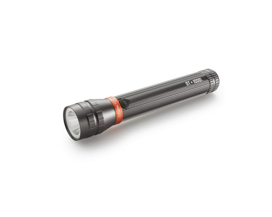 Ozark Trail 1000 Lumen LED Flashlight - 6 AA Batteries Included - One Size
