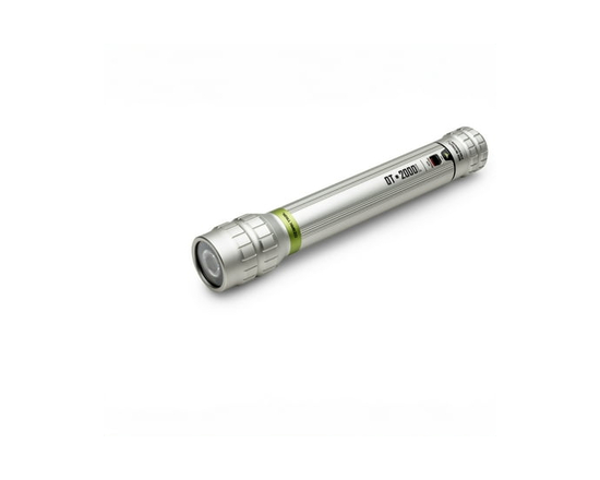 Ozark Trail 2000 Lumen Auto-Dimming LED Rechargeable Flashlight - One Size